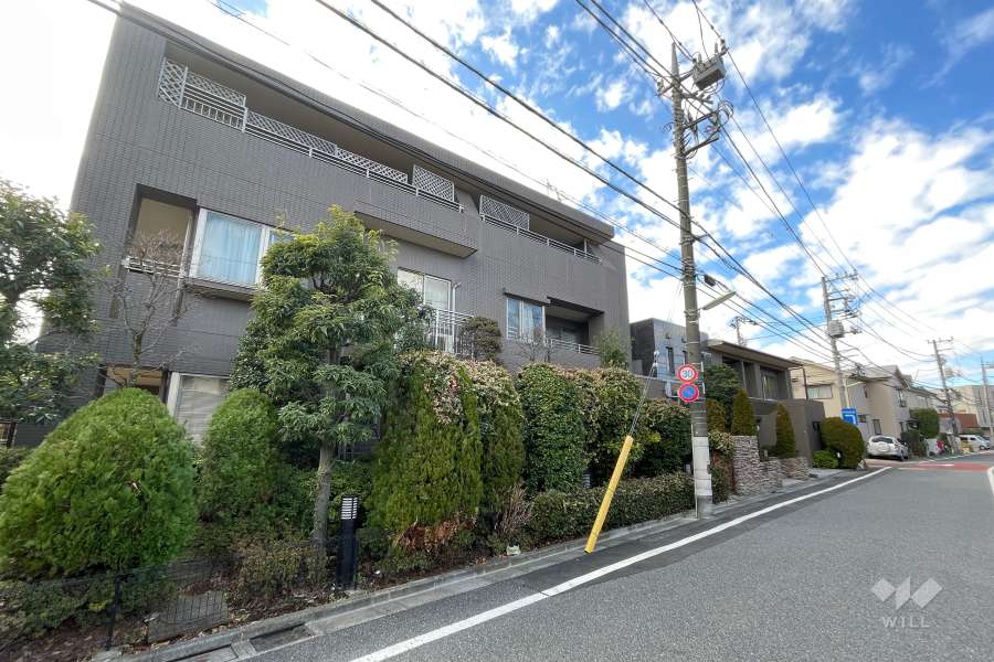 オーベル桜上水の外観（東側から）