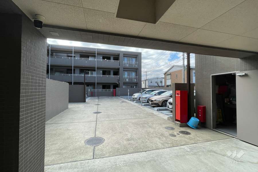 敷地内駐車場（屋外機械式）