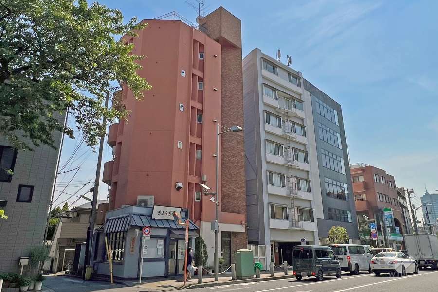 東武ハイライン桜新町の外観(北東側から)