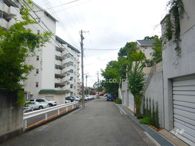 周辺の街並み