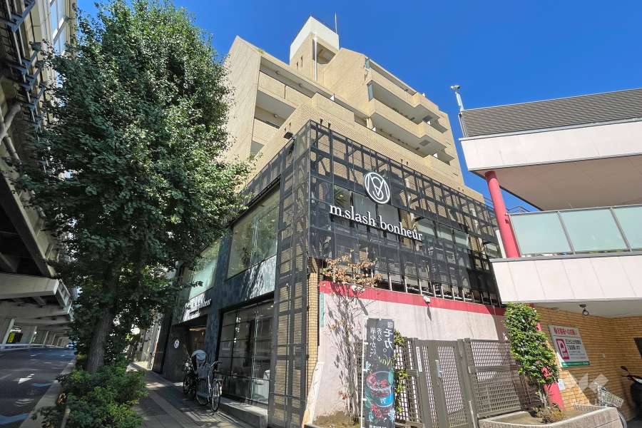 (処理済)ラミアール桜新町2の外観（南東側から）