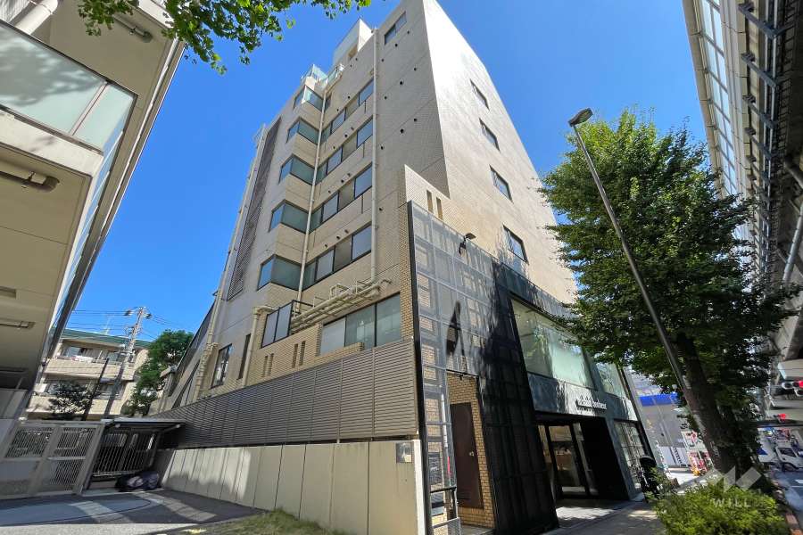 (処理済)ラミアール桜新町2の外観（南西側から）