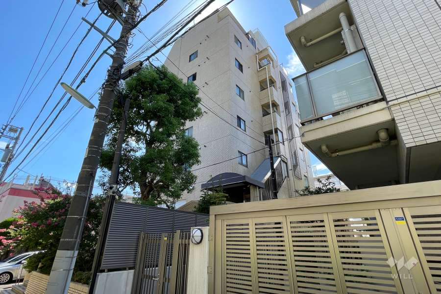 (処理済)ラミアール桜新町2の外観（北西側から）