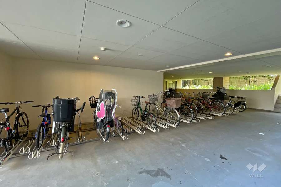屋内駐輪場