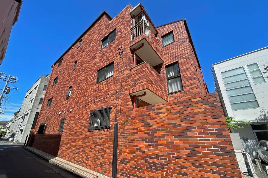 カルム桜新町パティオの外観（南東側から）