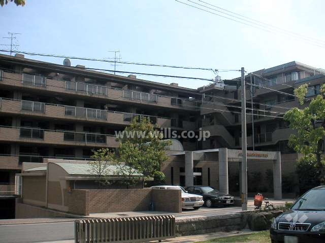 芦屋浜町アーバンプラザの外観（北側から）