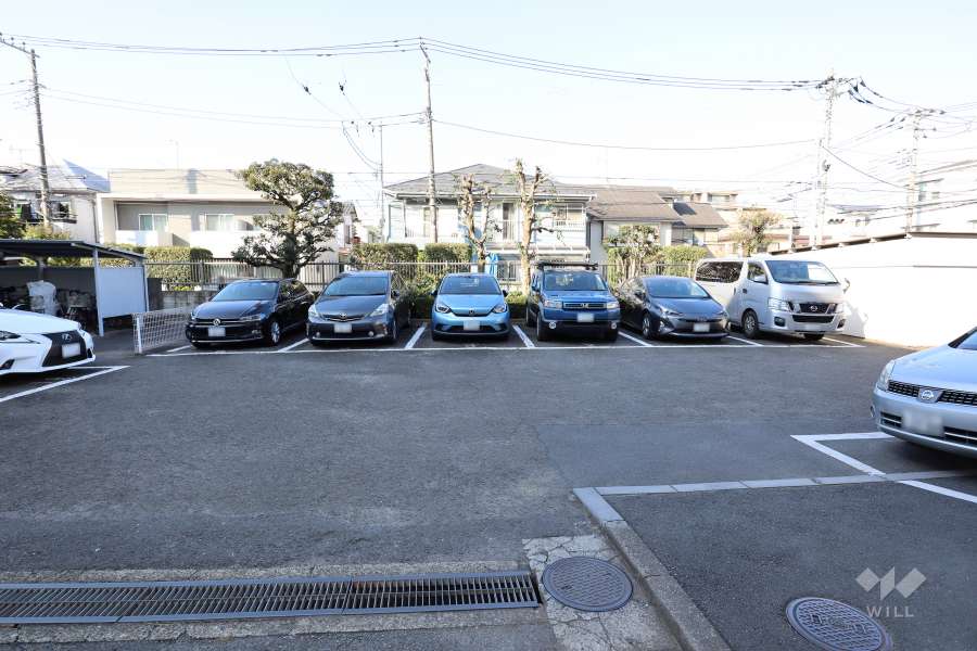 敷地内駐車場（屋外平面式）