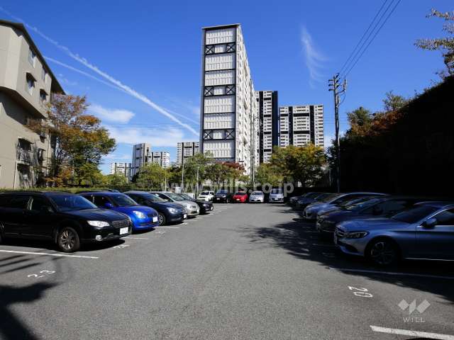 敷地内駐車場（屋外平面式）