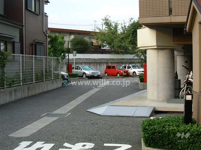 敷地内駐車場