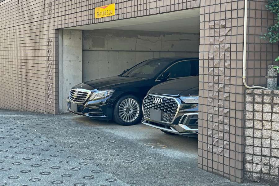 敷地内駐車場（屋内平面式）