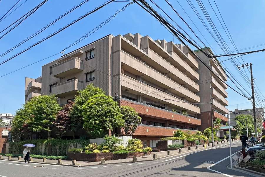 藤和桜新町ホームズの外観（北西側から）