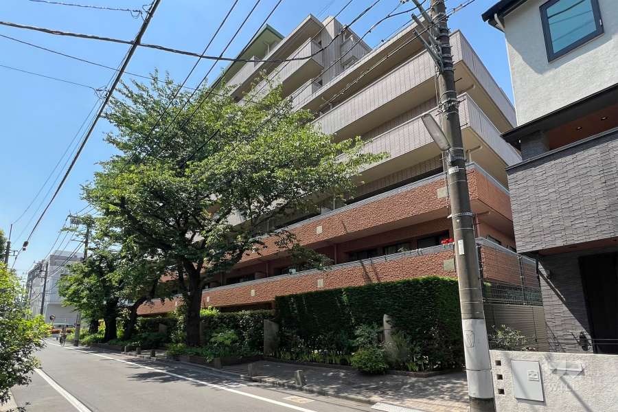 藤和桜新町ホームズの外観（南東側から）