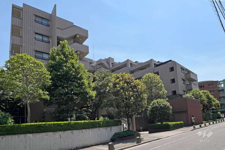 藤和桜新町ホームズの外観（北側から）