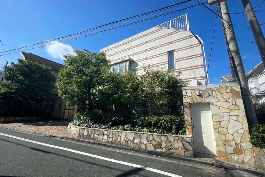 セボン桜新町の外観（北東側から）