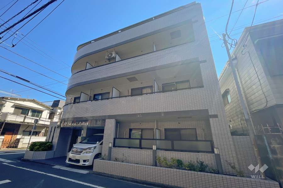 ワコーレ三軒茶屋2の外観（南西側から）