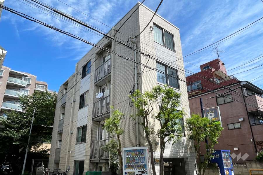 ルリオン三軒茶屋の外観（南側から）