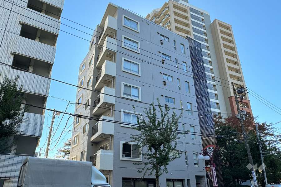 三軒茶屋サンハイツの外観（北東側から）