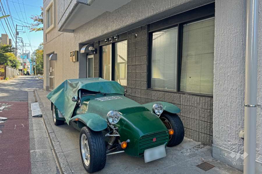 敷地内駐車場（屋外平面式）