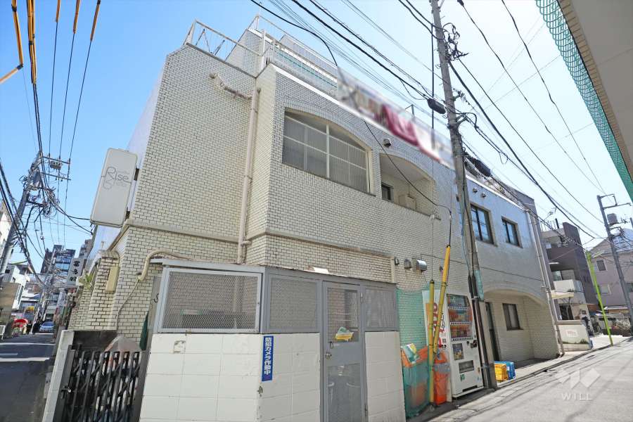 プラザ三軒茶屋の外観(北西側から)