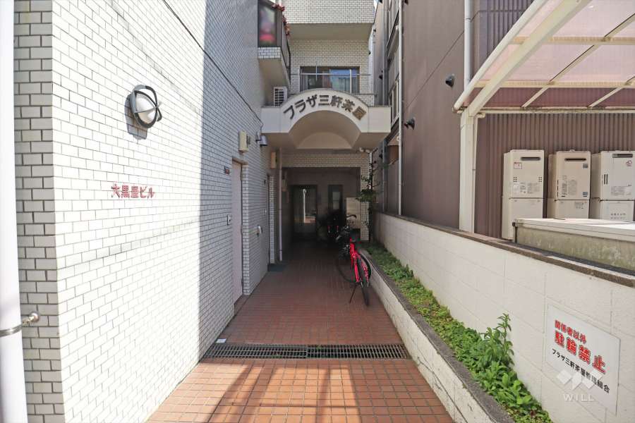 エントランスアプローチ