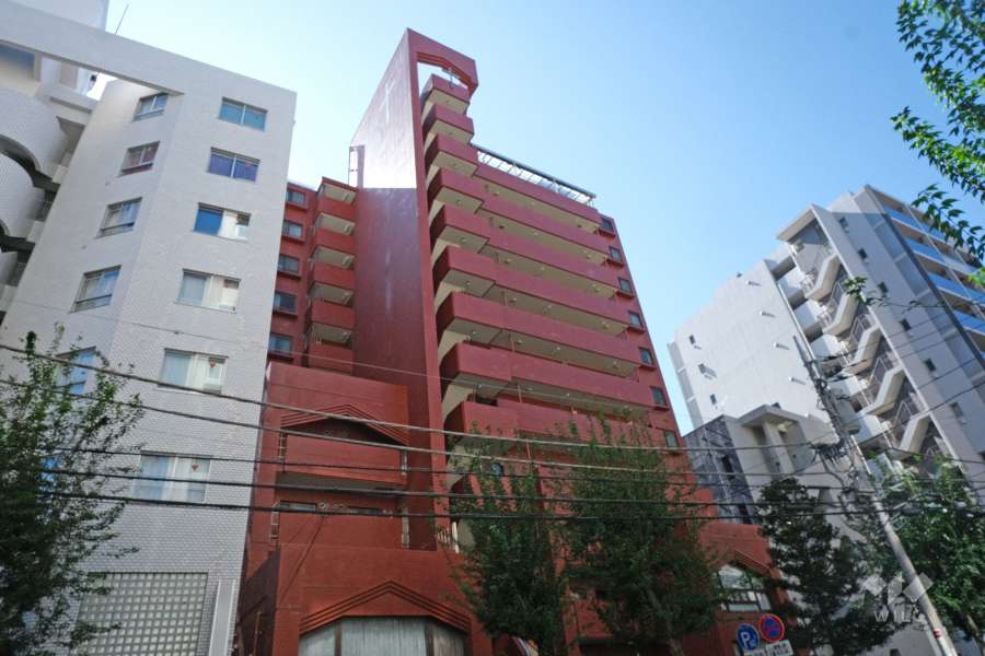 ナザレンハイツ三軒茶屋の外観（北東側から）