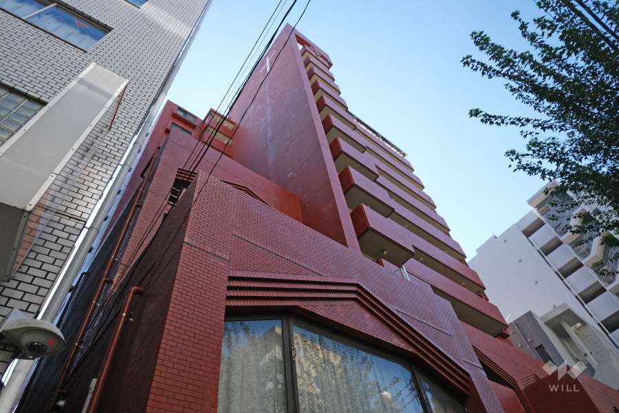 ナザレンハイツ三軒茶屋の外観（北東側から）