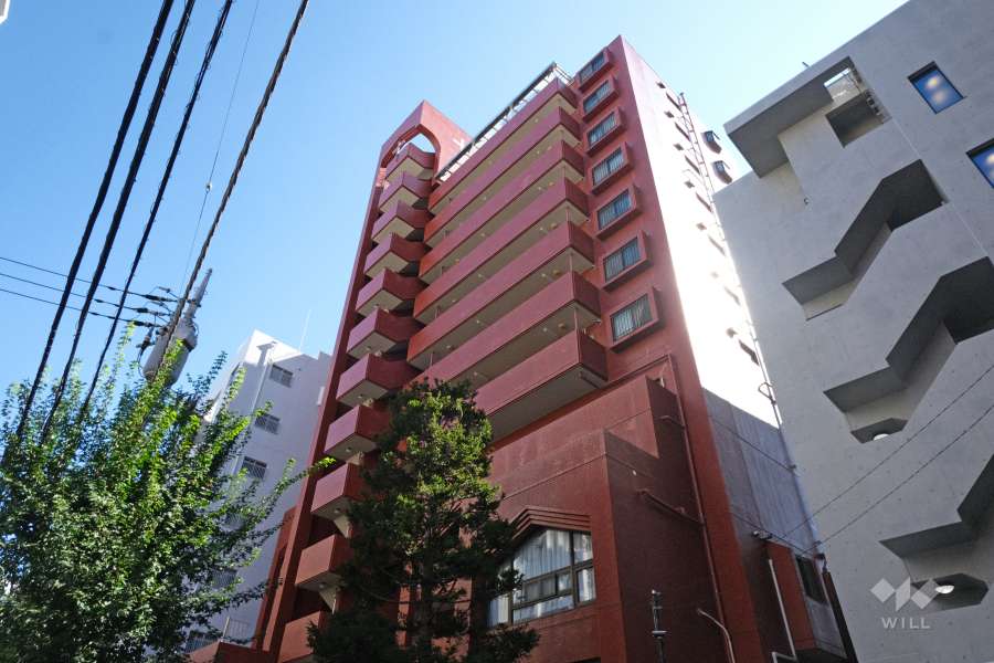 ナザレンハイツ三軒茶屋の外観（北西側から）