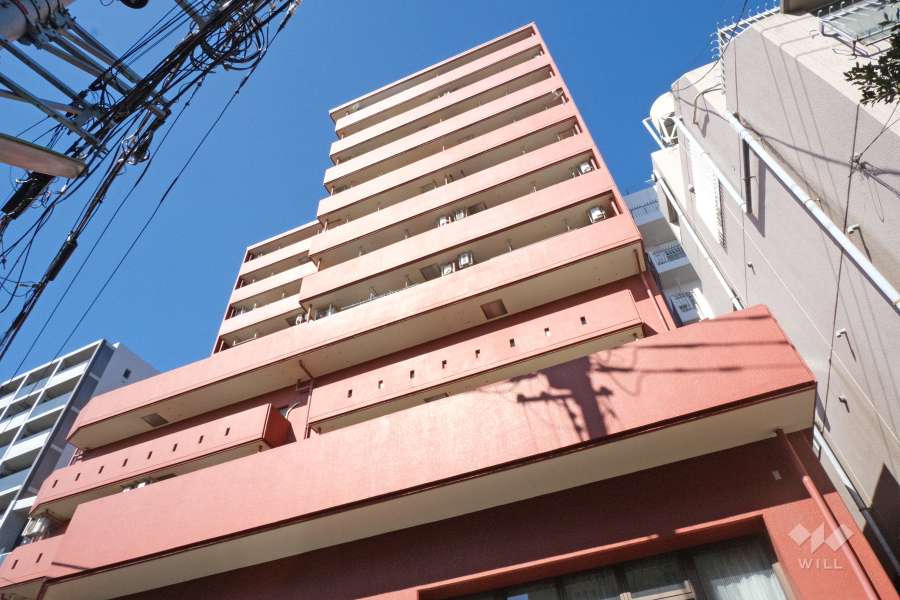 ナザレンハイツ三軒茶屋の外観（南東側から）