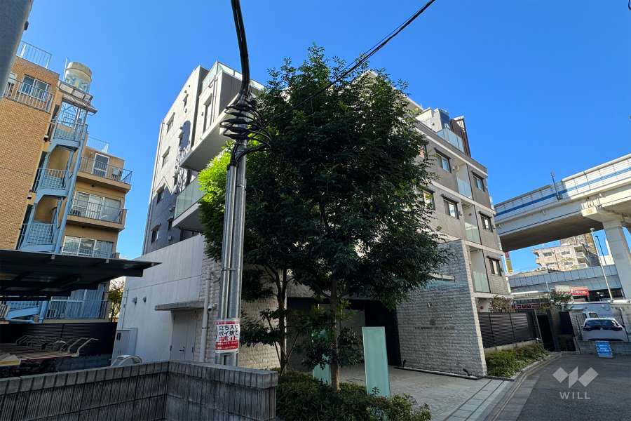 ザ三軒茶屋ハウスの外観（北東側から）