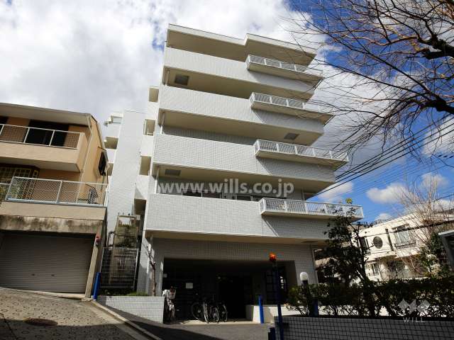 ヴェルドール芦屋の外観（東側から）