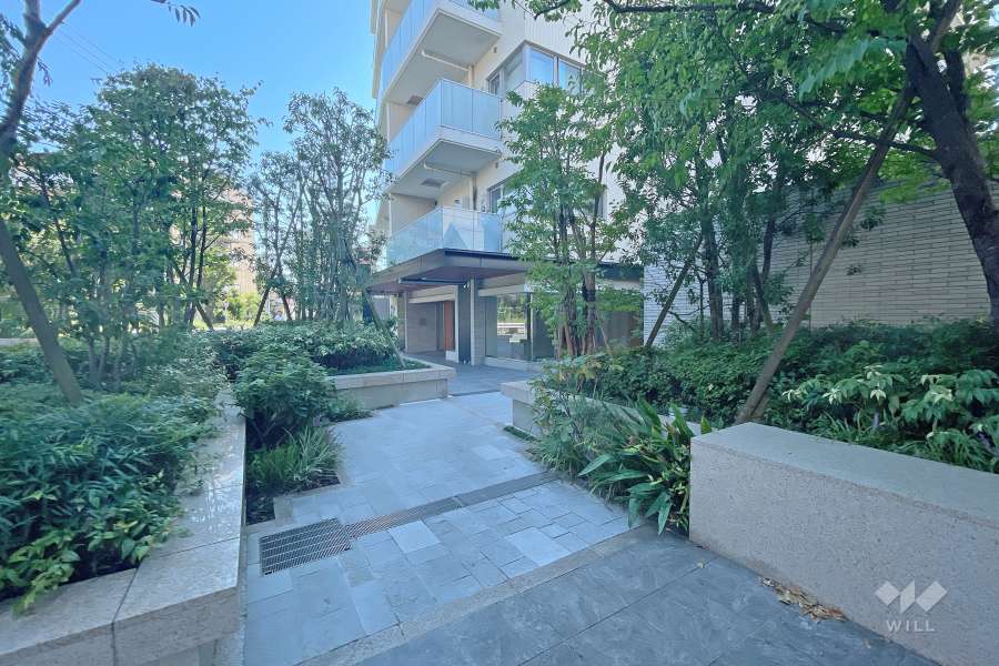 敷地の出入り口