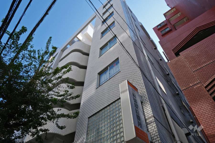 メゾンレスポアールの外観（北西側から）