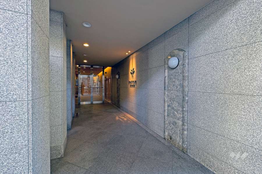 エントランスアプローチ