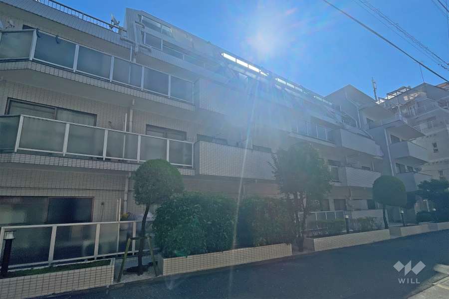 ルミネ三軒茶屋の外観（北西側から）　