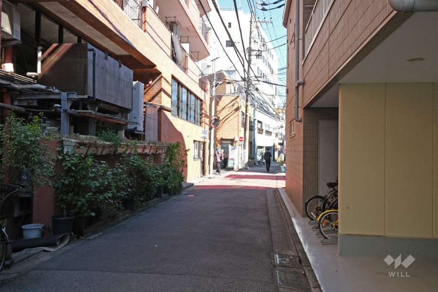 1階部分の店舗