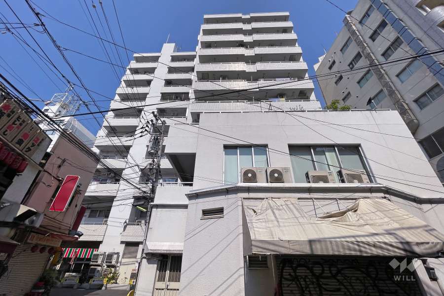 ワコーレ三軒茶屋の外観（東側から）