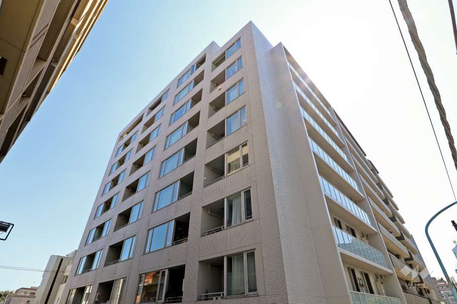 パークホームズ三軒茶屋アーバンレジデスの外観（北東側から）