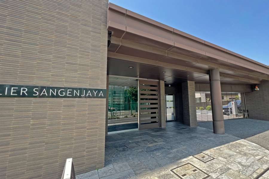 エントランスアプローチ