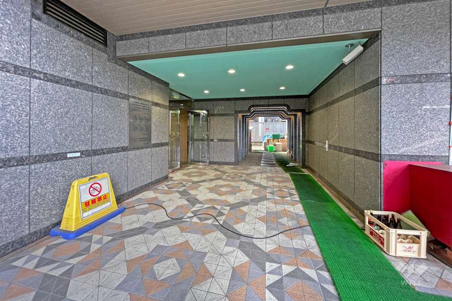 エントランスアプローチ