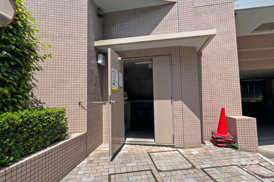ゴミ置き場
