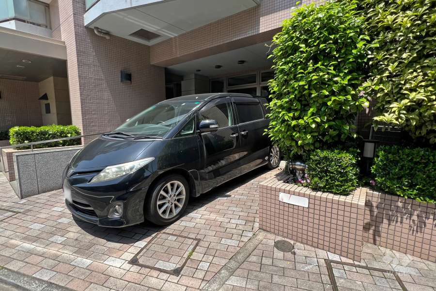 来客用駐車場