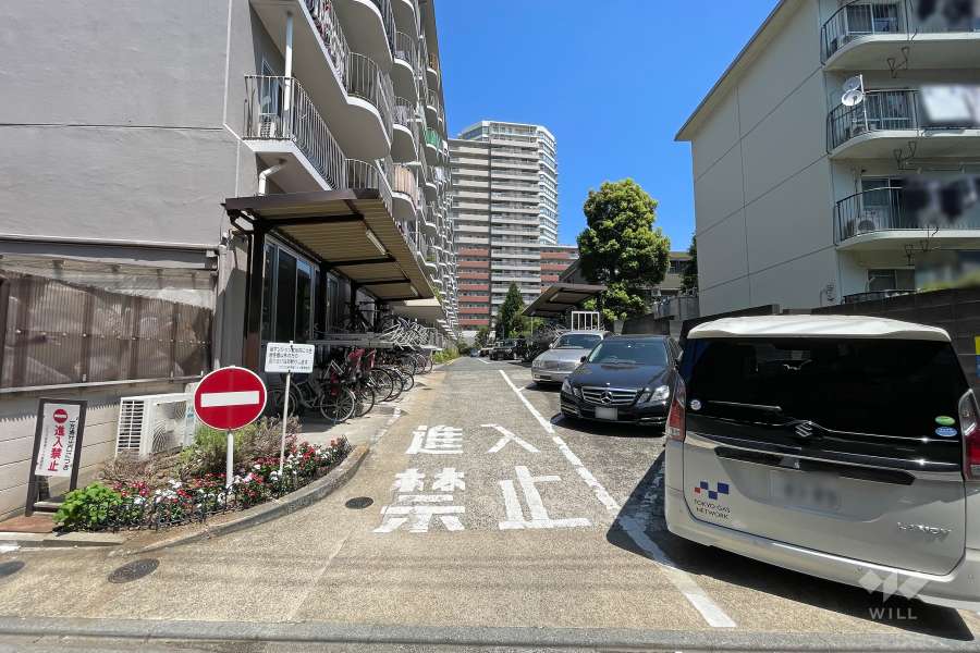 敷地内駐車場（屋外平面式）