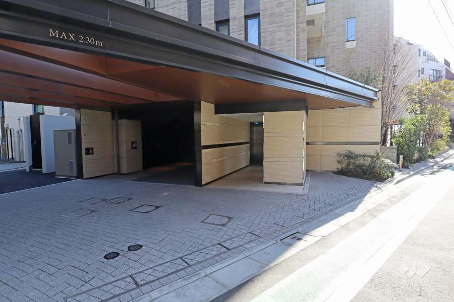 エントランスアプローチ