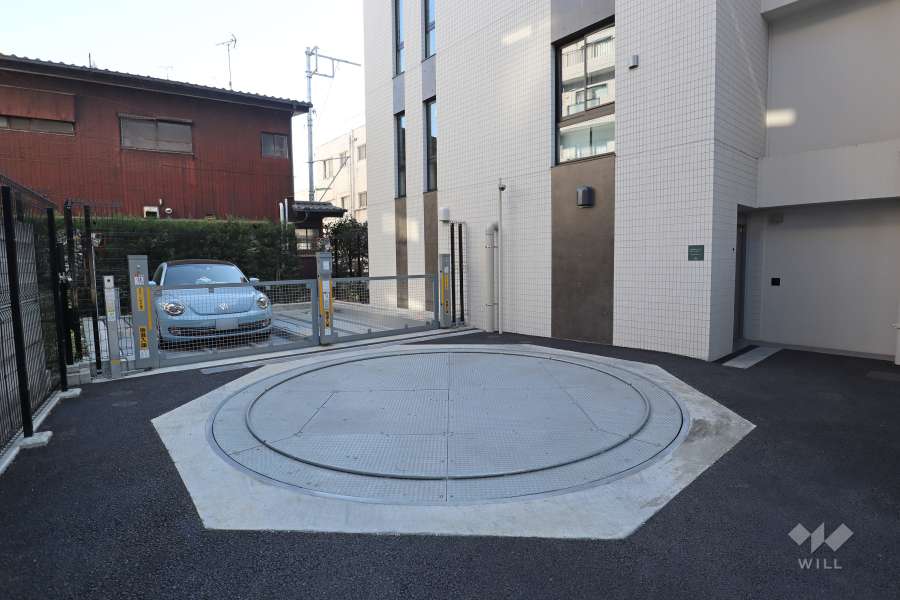 敷地内駐車場（屋外機械式）