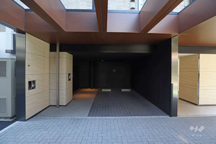 敷地内駐車場（屋内平面式）