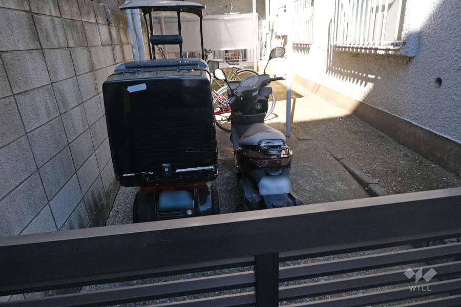 バイク置場