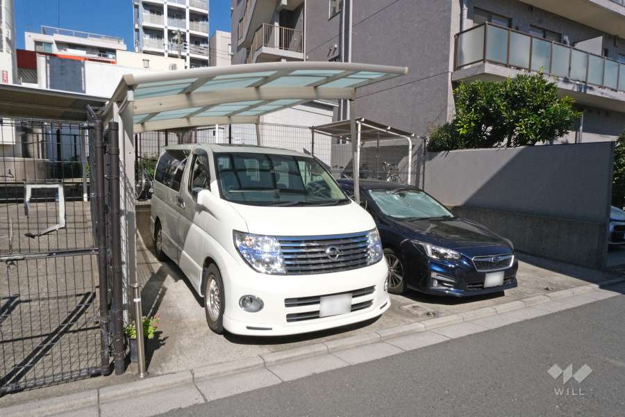 敷地内駐車場（屋外平面式）