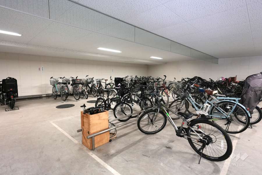 駐輪場