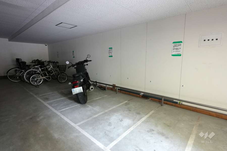バイク置場