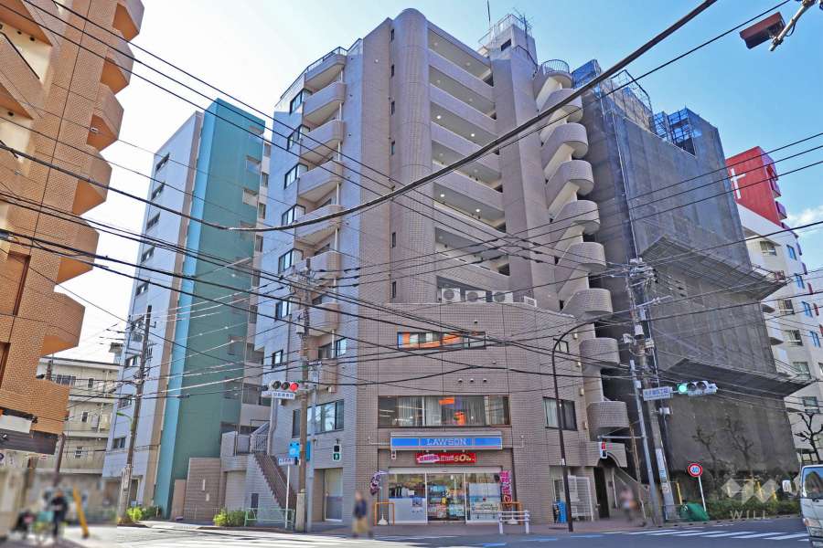 アベニュー世田谷外観(北東側から)